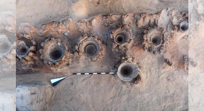 Ancient beer factory unearthed by archaeologists in Egypt