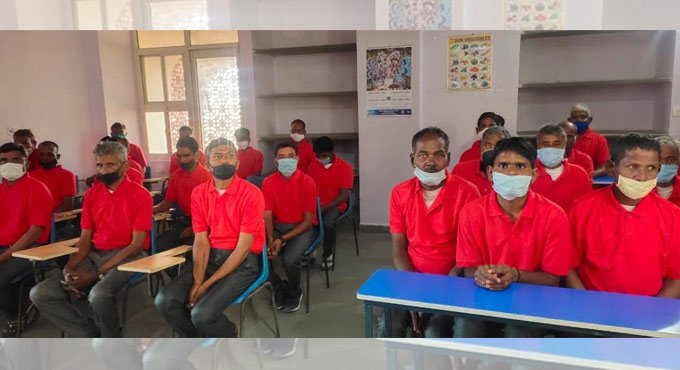 Beggars leave behind Jaipur’s streets to pick up vocational skills