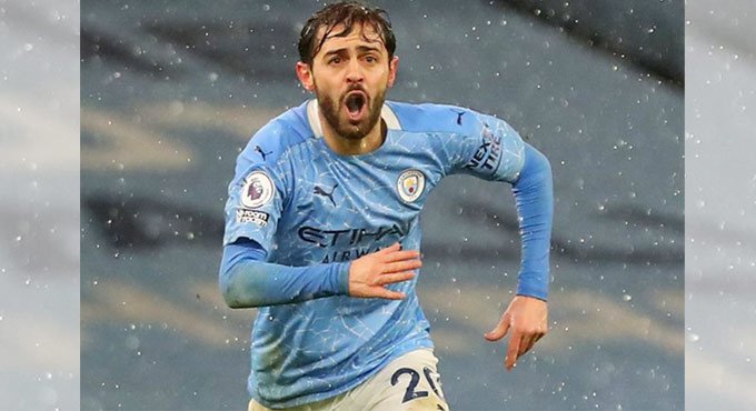 Bernardo Silva was ‘incredible’ against Sheffield, says Guardiola