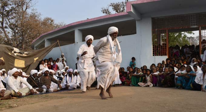 Nagoba Jatara ends in Adilabad on high note