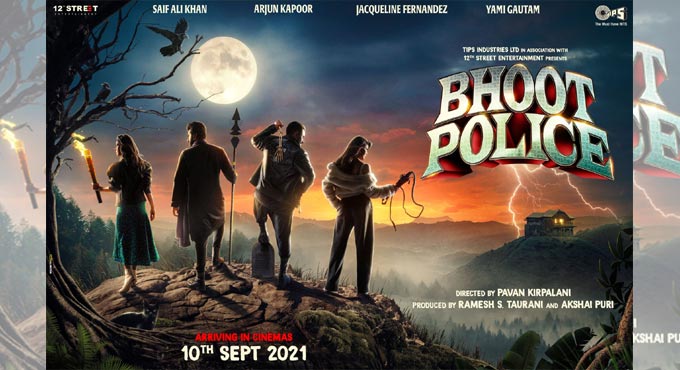 Saif Ali Khan, Arjun Kapoor-starrer ‘Bhoot Police’ to release on this date