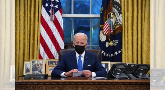 Biden signs executive order to ensure legal immigration system operates fairly