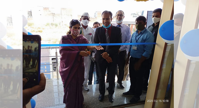 Bank of Maharashtra inaugurates new premises at Adilabad