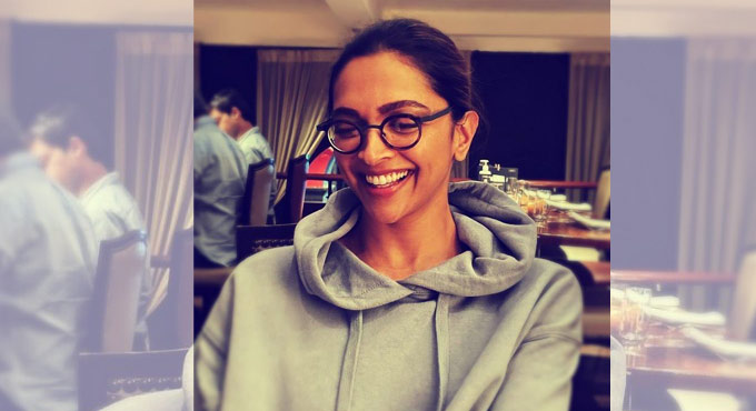 Bollywood actress Deepika Padukone shares her ‘weekend mood’