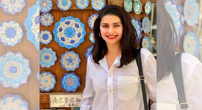 Bollywood actress Prachi Desai plays a cop in new murder mystery