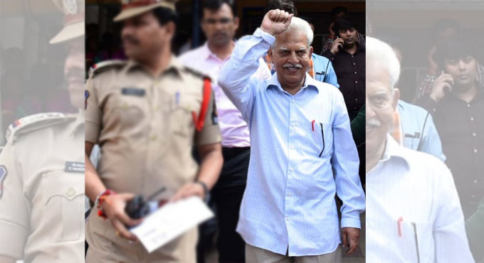 Bombay HC grants 6-month medical bail to Varavara Rao
