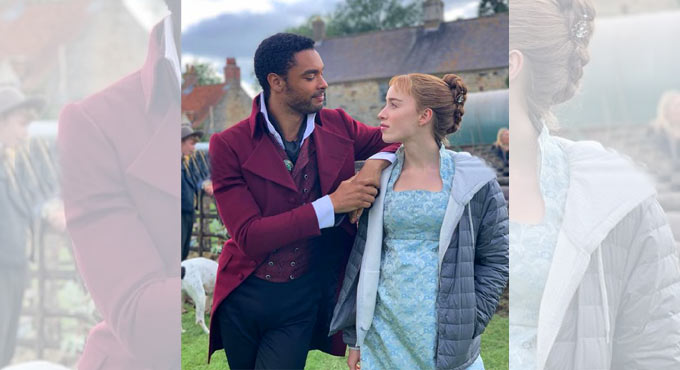 ‘Bridgerton’ star Phoebe Dynevor denies dating Rege-Jean Page