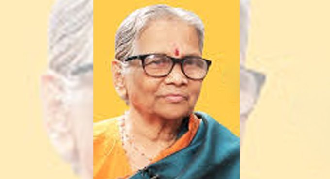 Telugu Writer C Anandaramam passes away