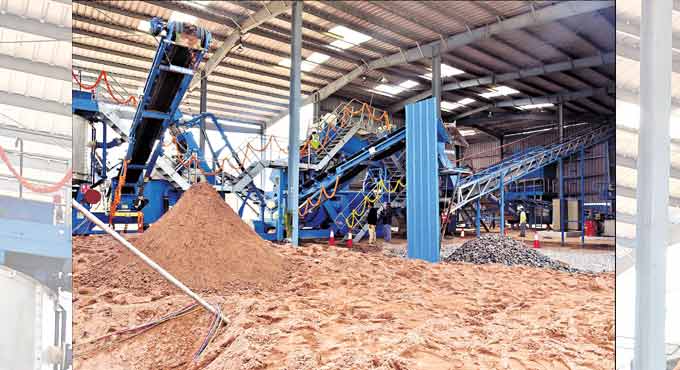 Fathullaguda C&D plant