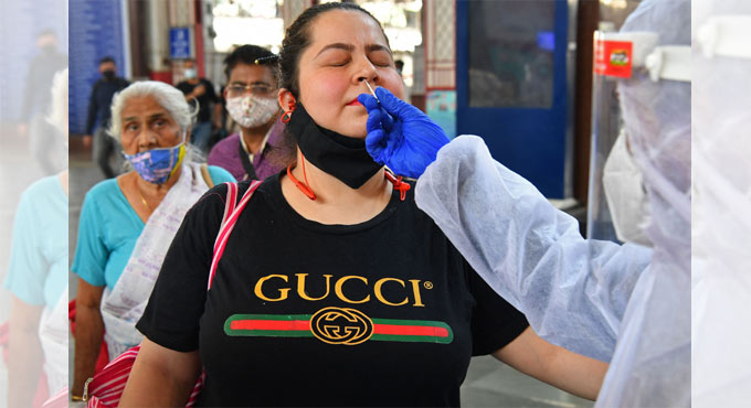 COVID-19: India records 13,742 new cases, 104 fresh fatalities