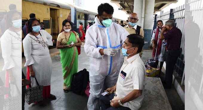 COVID-19: India records 9,309 new cases