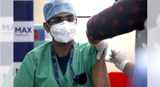 COVID-19: Over 70 lakh vaccinated in India