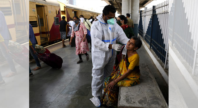 COVID-19: India records 11,649 new cases, 90 fresh fatalities