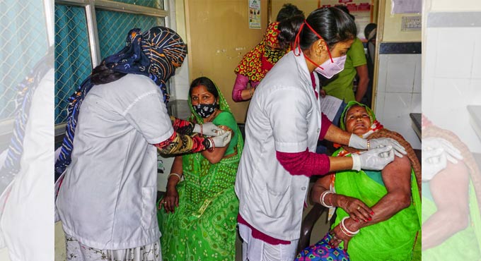 COVID-19: India now 3rd topmost country to give highest doses of vaccine