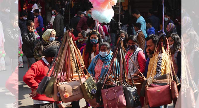 COVID-19: India records 11,427 new cases, 117 fatalities