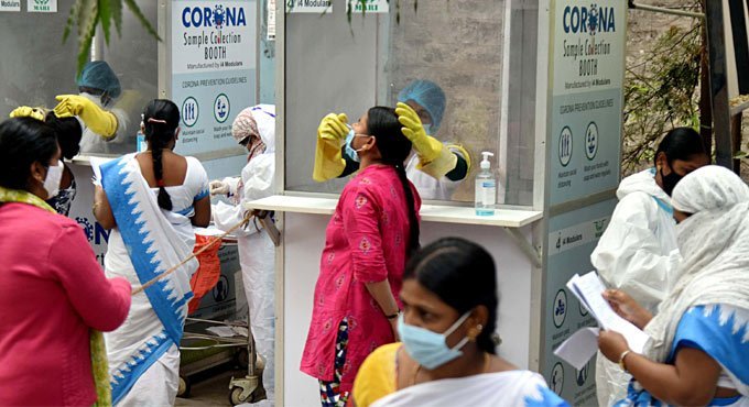 COVID-19: India records 11,610 fresh cases, 100 more fatalities
