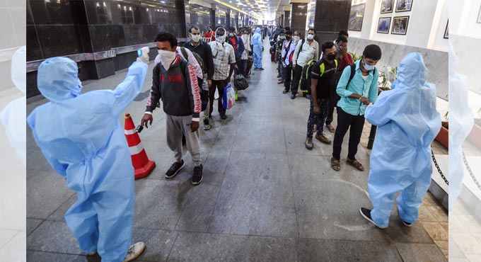 COVID-19: India records 13,193 new cases, 97 fresh fatalities