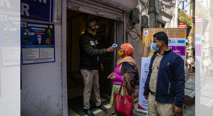 COVID-19: India records 12,194 new cases