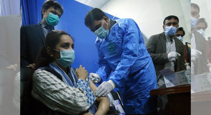 Pakistan to get 5.6m coronavirus vaccines doses in March