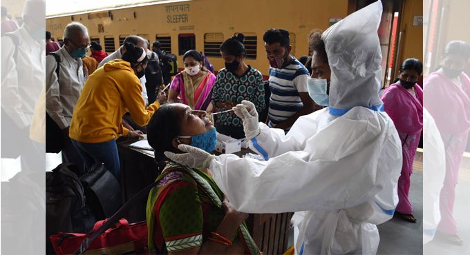 India records 11,831 new COVID-19 cases, 84 more die