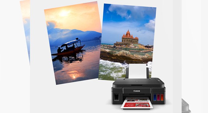 Canon launches seven new ink tank printers in India