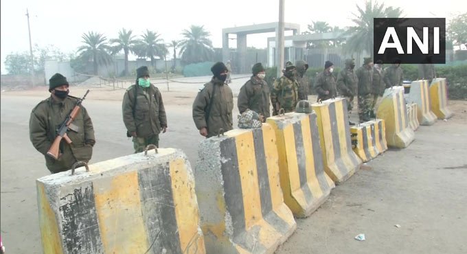 Chakka jam: Around 50,000 police, paramilitary forces deployed in Delhi-NCR