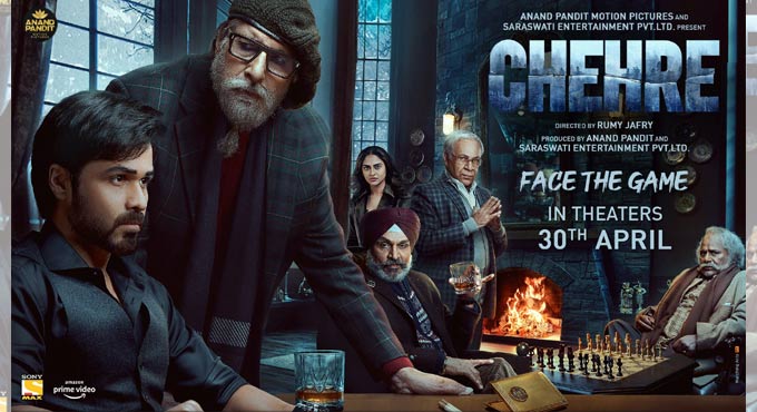 Amitabh Bachchan, Emraan Hashmi-starrer ‘Chehre’ to release in April