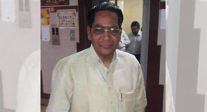 Former Zaheerabad MLA Chengal Baganna passes away