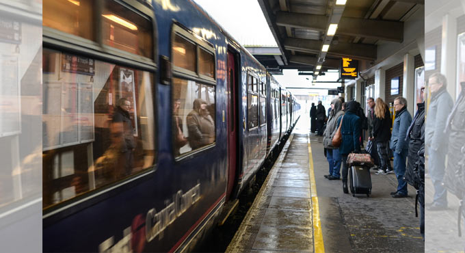 China holiday train travel down nearly 70 per cent