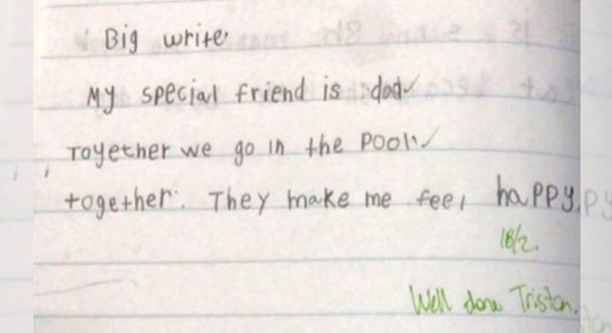 Chris Hemsworth’s 7-yr-old son has a ‘special’ compliment for star