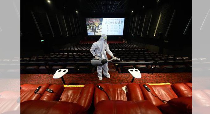 Telangana govt permits 100% occupancy in theatres