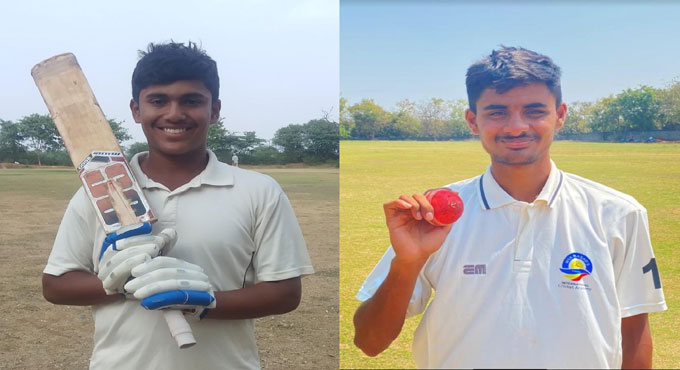 A2 Two-day league: Prateek, Siddharth hit double tons
