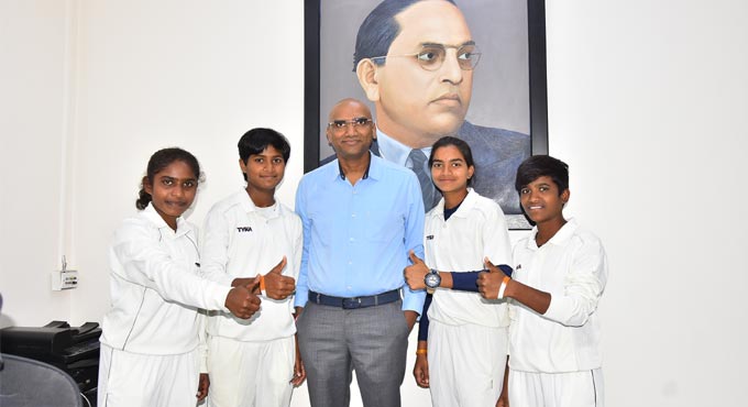 Girl cricketers from rural Telangana make it to the big stage