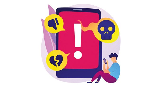 Here’s how you can deal with cyberbullying