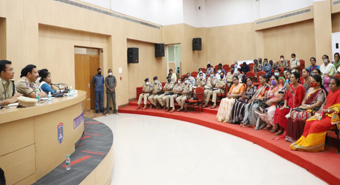 Transgender Desk set up at Cyberabad Commissionerate