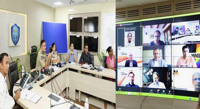 Hyderabad Police, HCSC partners with WNS to educate children on ‘Cybersafety’