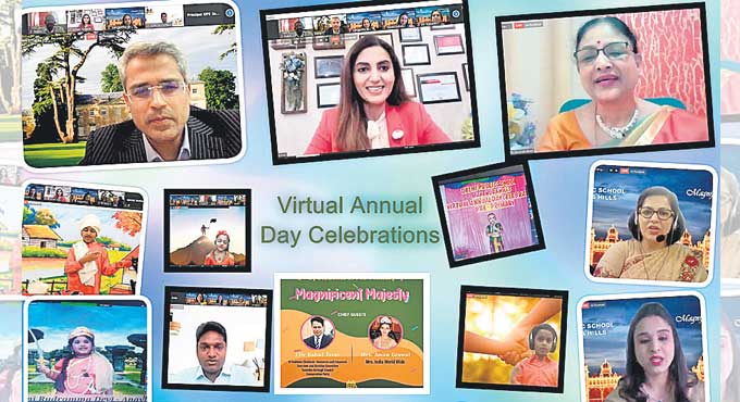 Children deliver life lessons through ‘royal’ skit