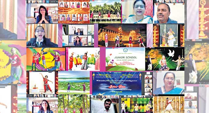 DPS Nacharam: Lockdown brought positivity among children