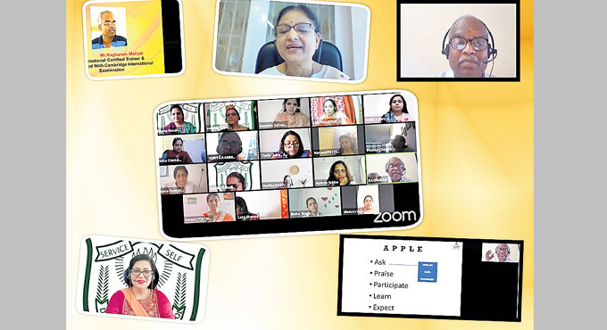 DPS Mahendra Hills: Keeping the doors of learning open