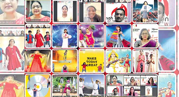 DPS Mahendra Hills: Music a manifestation of life