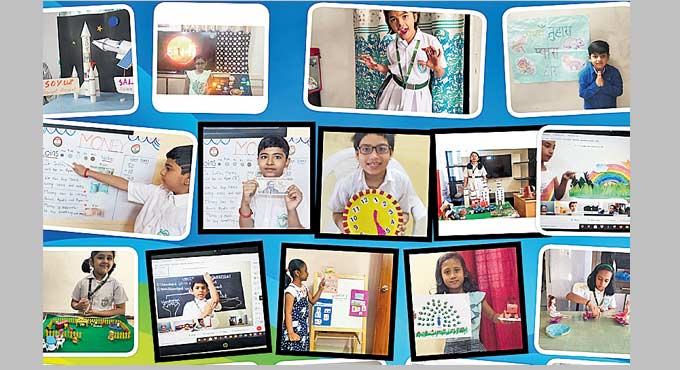 Delhi Public School: Little ones take centre stage