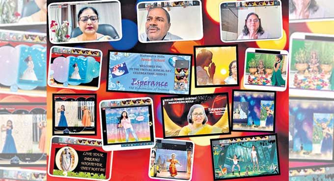 DPS Mahendra Hills: Annual Day celebrated with enthusiasm
