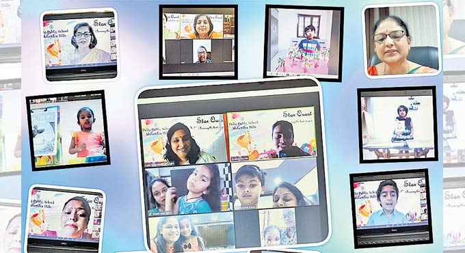 Star Quest- A platform for students to galvanize skills