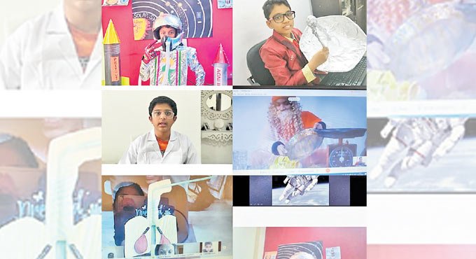 DPS Nadergul : Science Week brings out the best in students