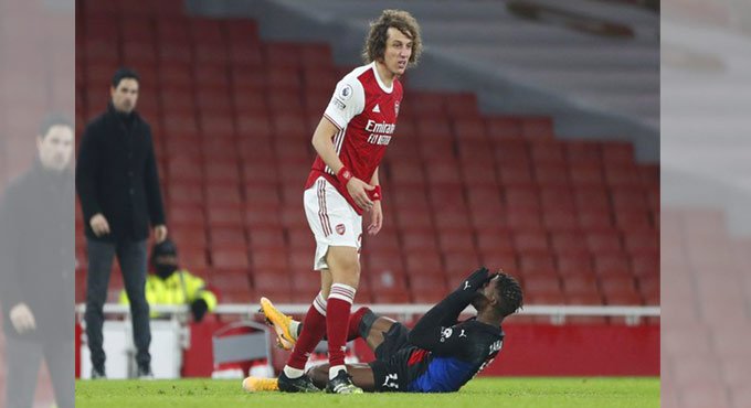 David Luiz is one of our leaders, says Arsenal manager Mikel Arteta