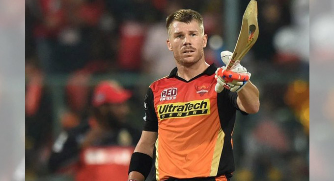 Will be back in action from next week: David Warner