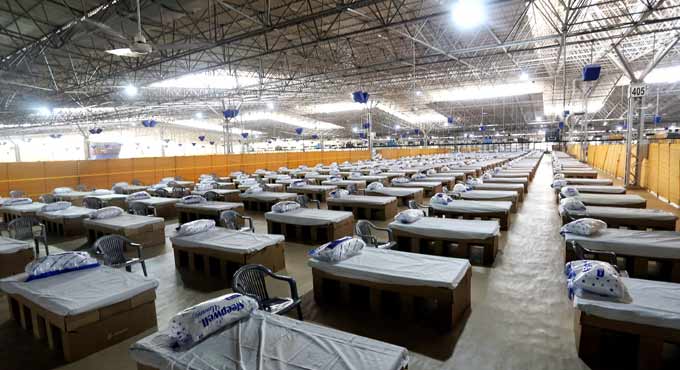 Sardar Patel COVID Care Centre to be closed by next week: ITBP DG 