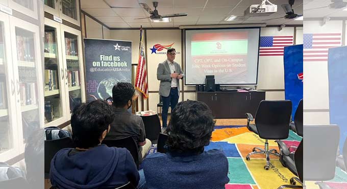 Five steps to higher education in US