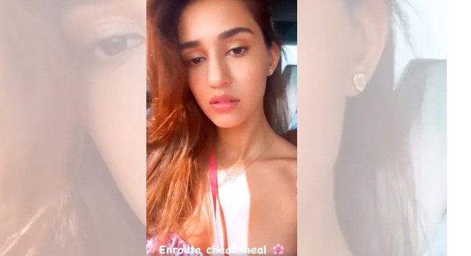 Disha Patani spends Sunday indulging on ‘cheat meal’
