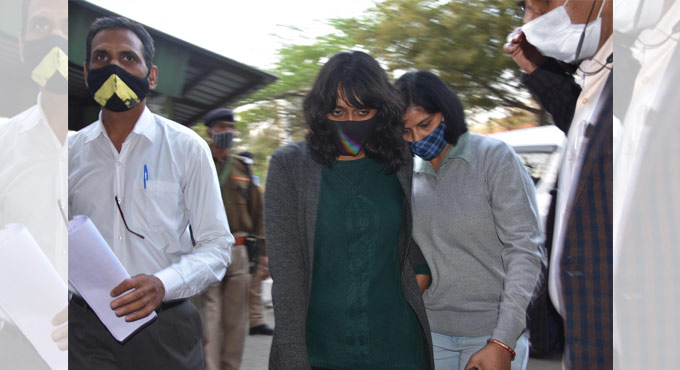 Justice has been done: Disha Ravi’s father on her bail
